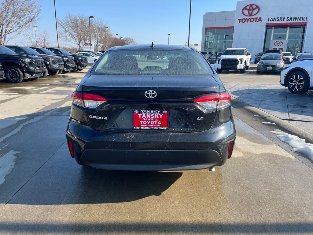 New 2026 Toyota Corolla LE image 4