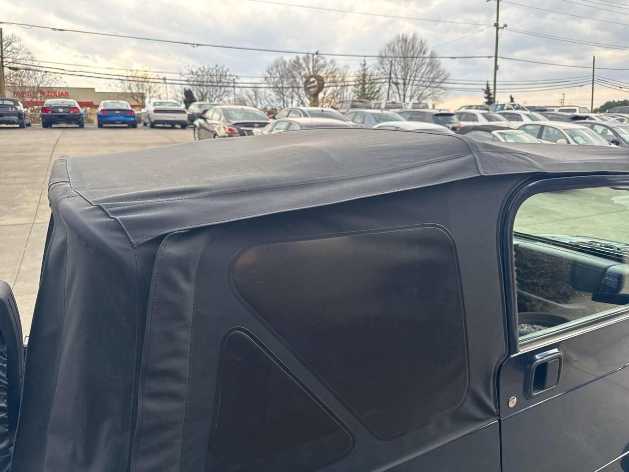 Used 2004 Jeep Wrangler Sport w/ Dual Top Group image 32