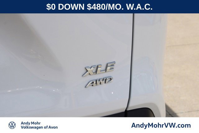 Used 2025 Toyota RAV4 XLE AWD/4WD image 8