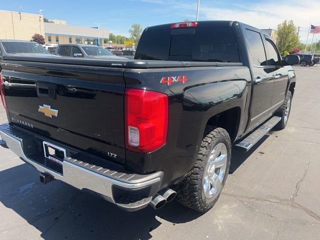 Used 2018 Chevrolet Silverado 1500 LTZ w/ Sport Package AWD/4WD image 6
