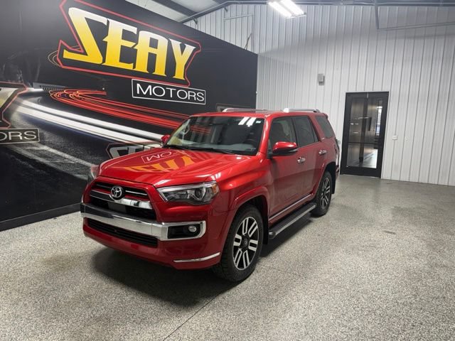 Used 2022 Toyota 4Runner Limited