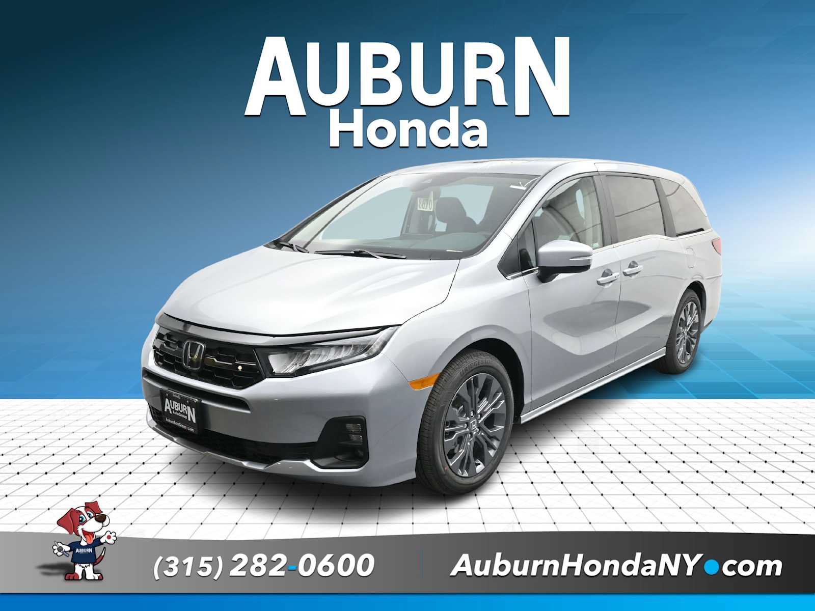 New 2026 Honda Odyssey Touring