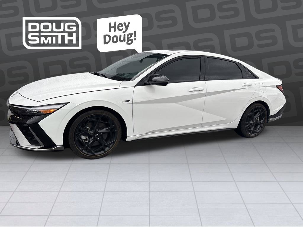 Used 2025 Hyundai Elantra N Line