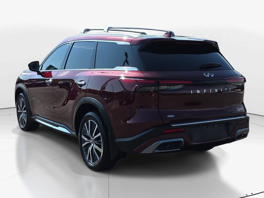 Used 2023 INFINITI QX60 Sensory w/ Cargo Package AWD/4WD image 8