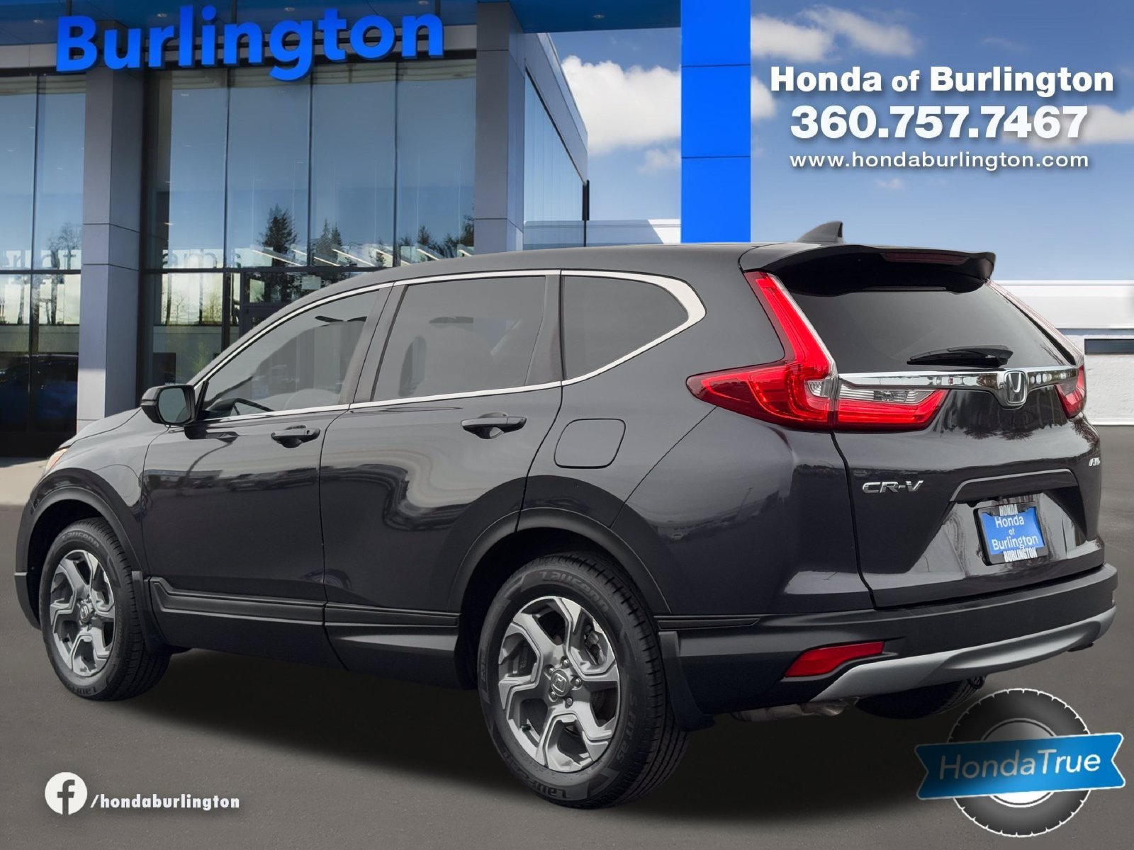 Used 2018 Honda CR-V EX-L image 4