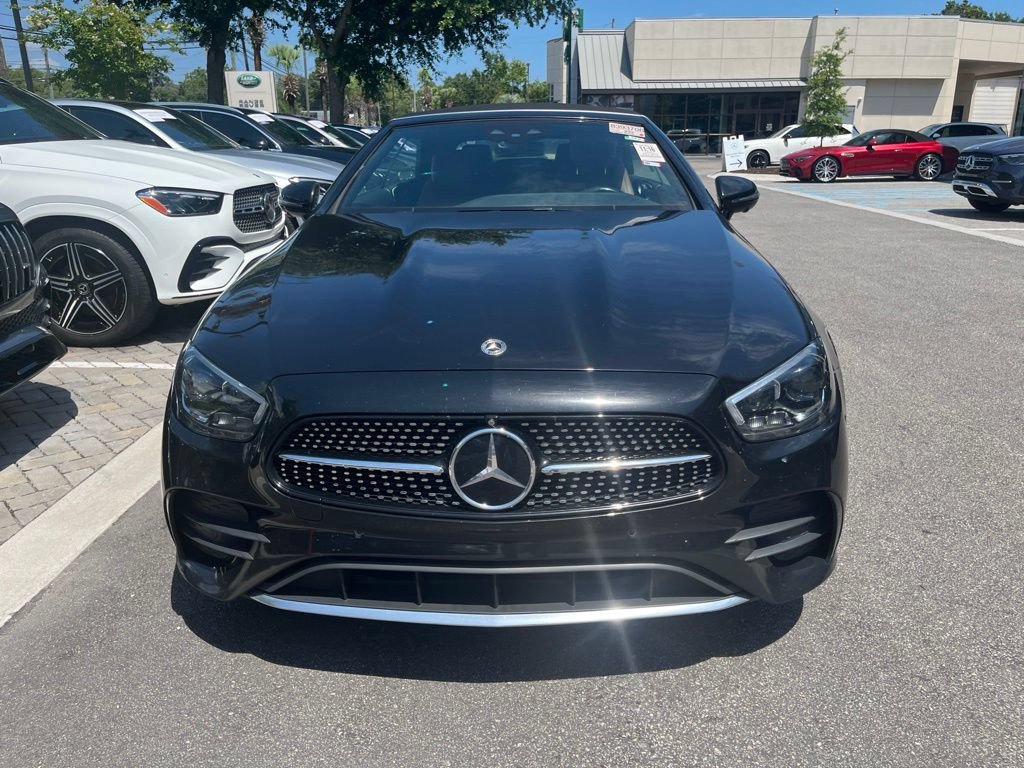 Used 2023 Mercedes-Benz E 450 4MATIC Cabriolet image 3