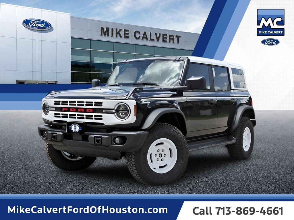 New 2026 Ford Bronco Heritage Edition