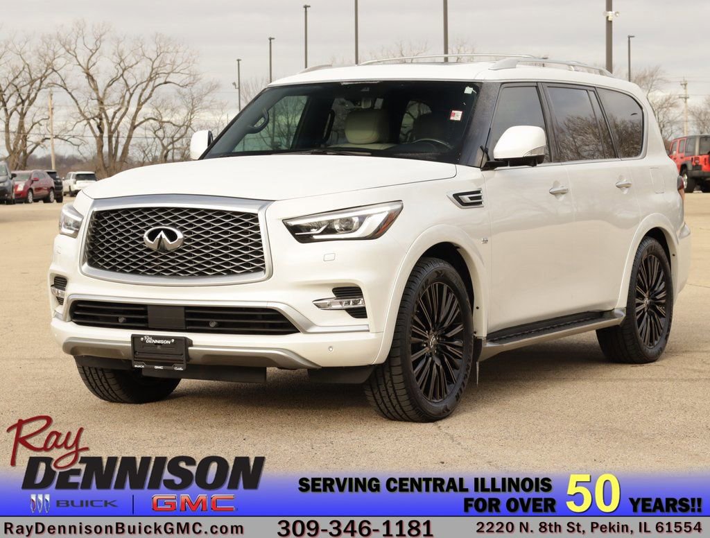 Used 2019 INFINITI QX80 Limited w/ All-Season Package image 3