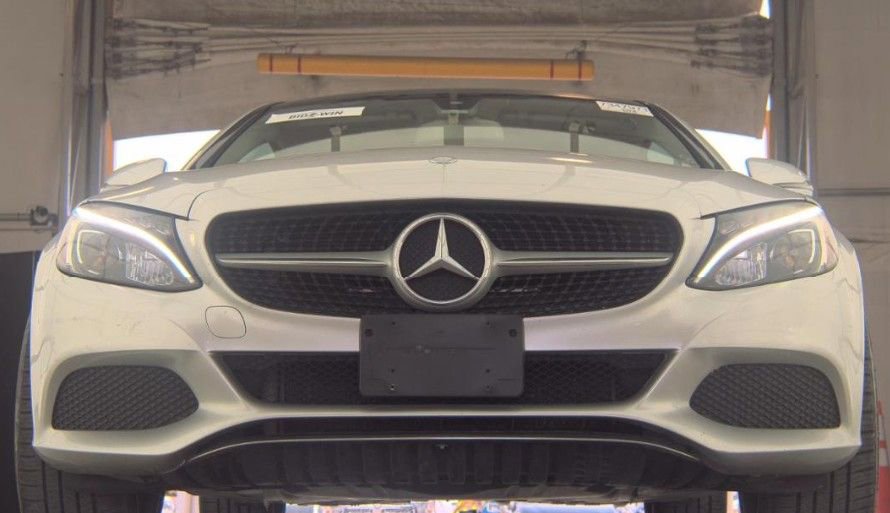 Used 2017 Mercedes-Benz C 300 Coupe w/ Premium 1 Package image 2