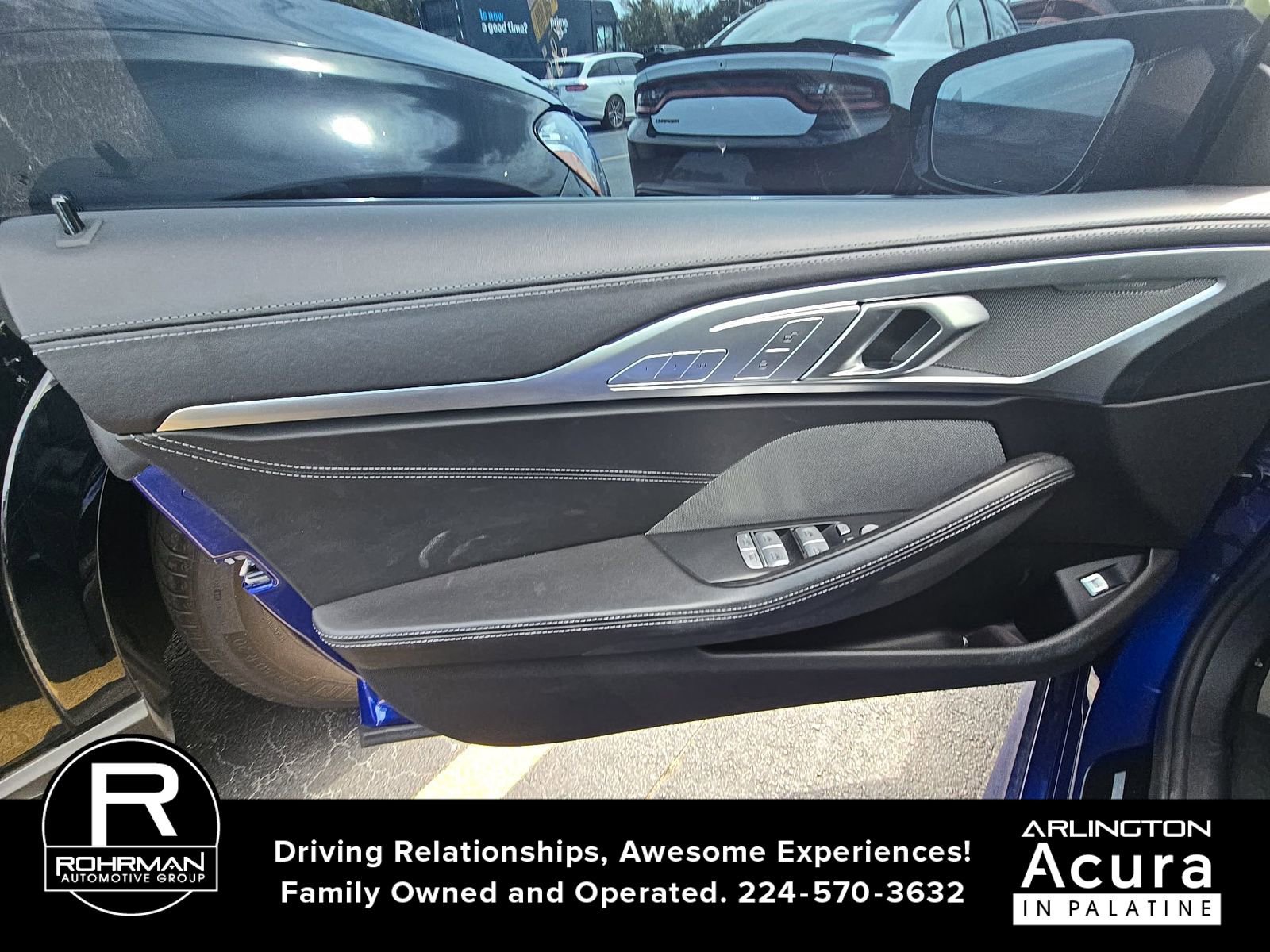 Used 2023 BMW M8 Gran Coupe xDrive Competition w/ Driving Assistance Package AWD/4WD image 9
