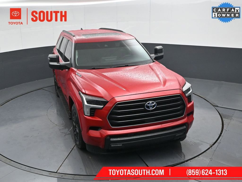 Certified 2023 Toyota Sequoia SR5 w/ SR5 Premium Package image 71
