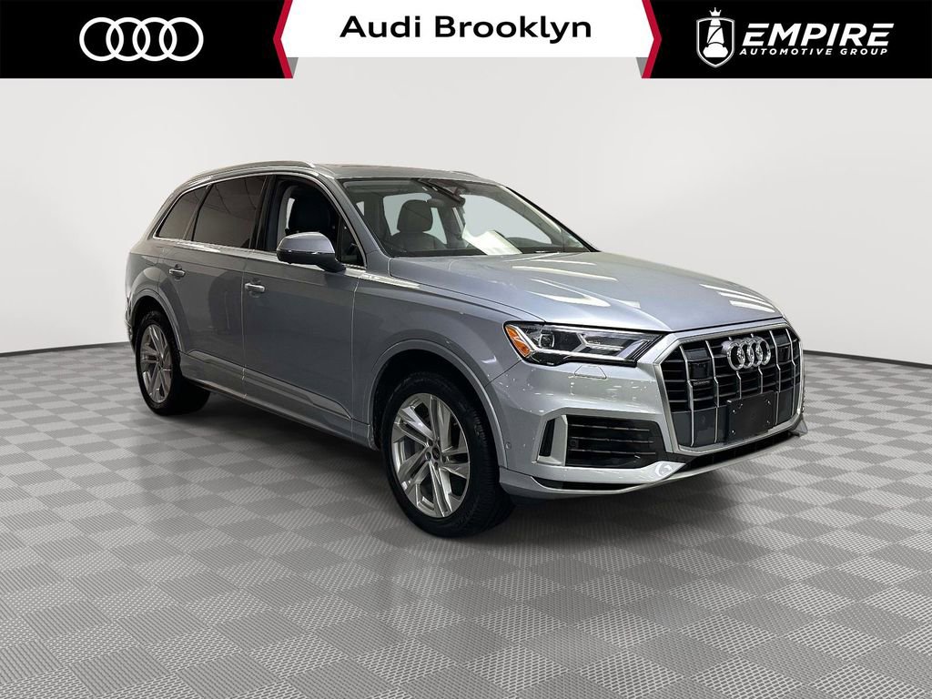Used 2022 Audi Q7 3.0T Premium Plus w/ Premium Plus Package