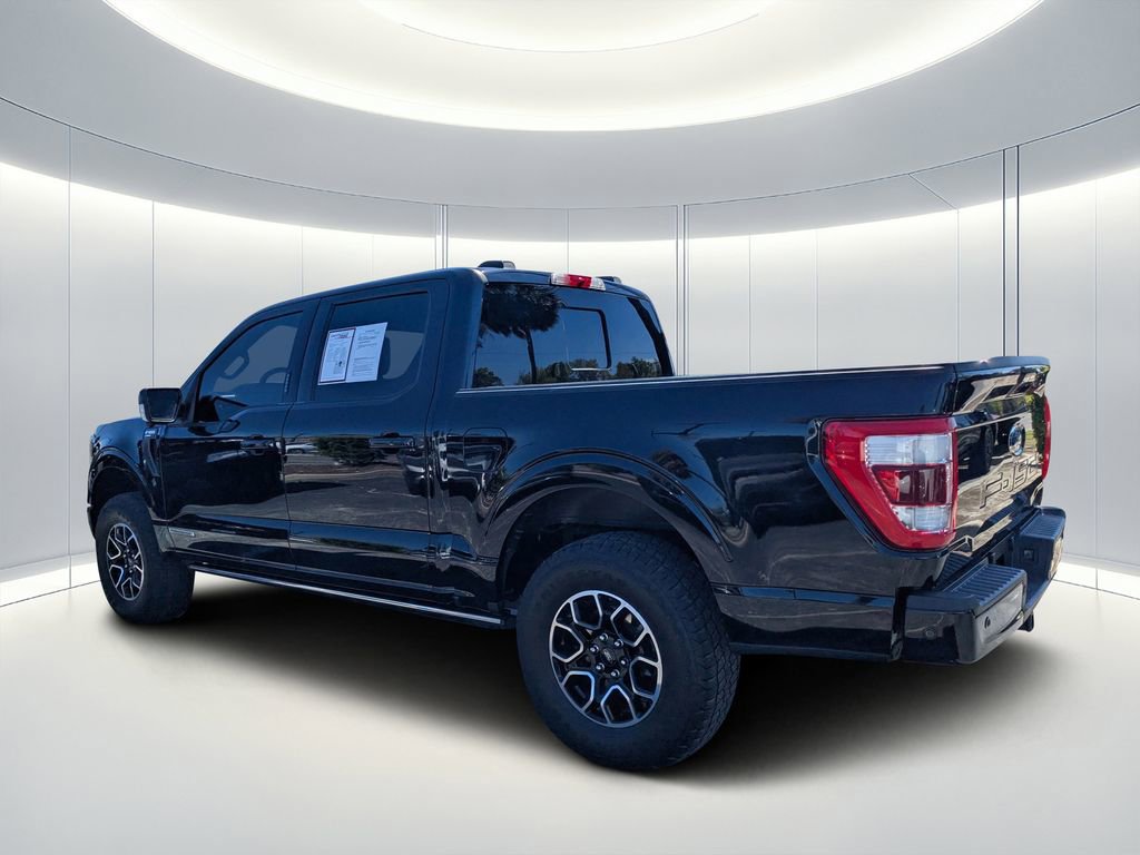 Used 2021 Ford F150 Lariat w/ Equipment Group 502A High image 6