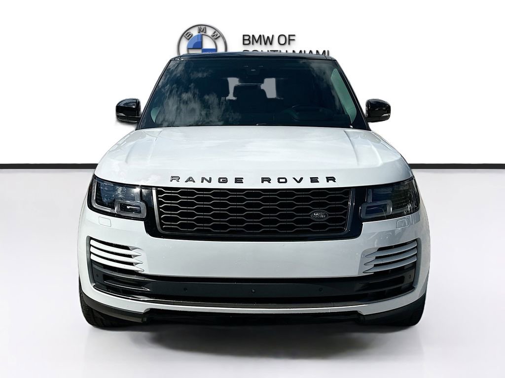 Used 2020 Land Rover Range Rover HSE image 2
