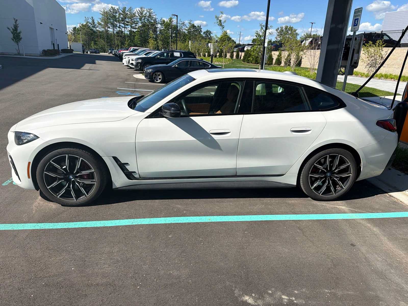 Certified 2024 BMW i4 eDrive35 w/ M Sport Package RWD image 3