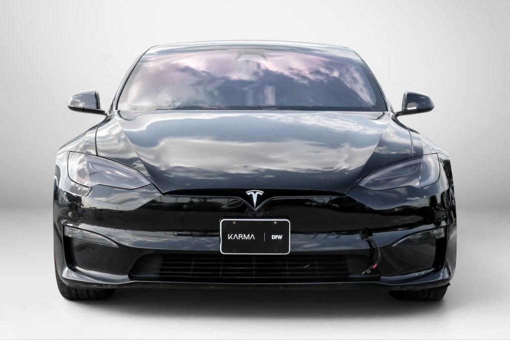 Used 2022 Tesla Model S Plaid AWD/4WD image 3
