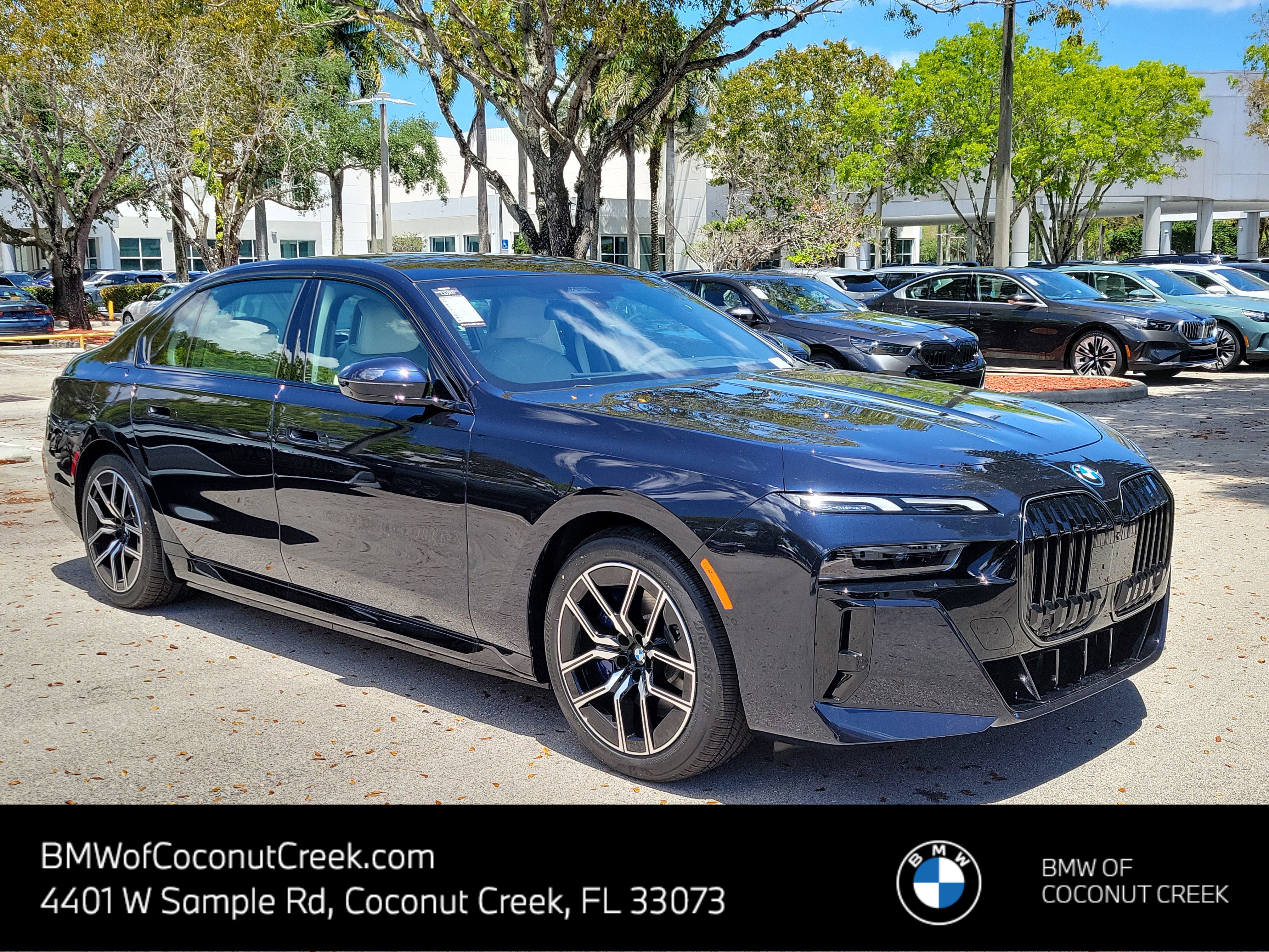 New 2026 BMW i7 eDrive50 w/ M Sport Package