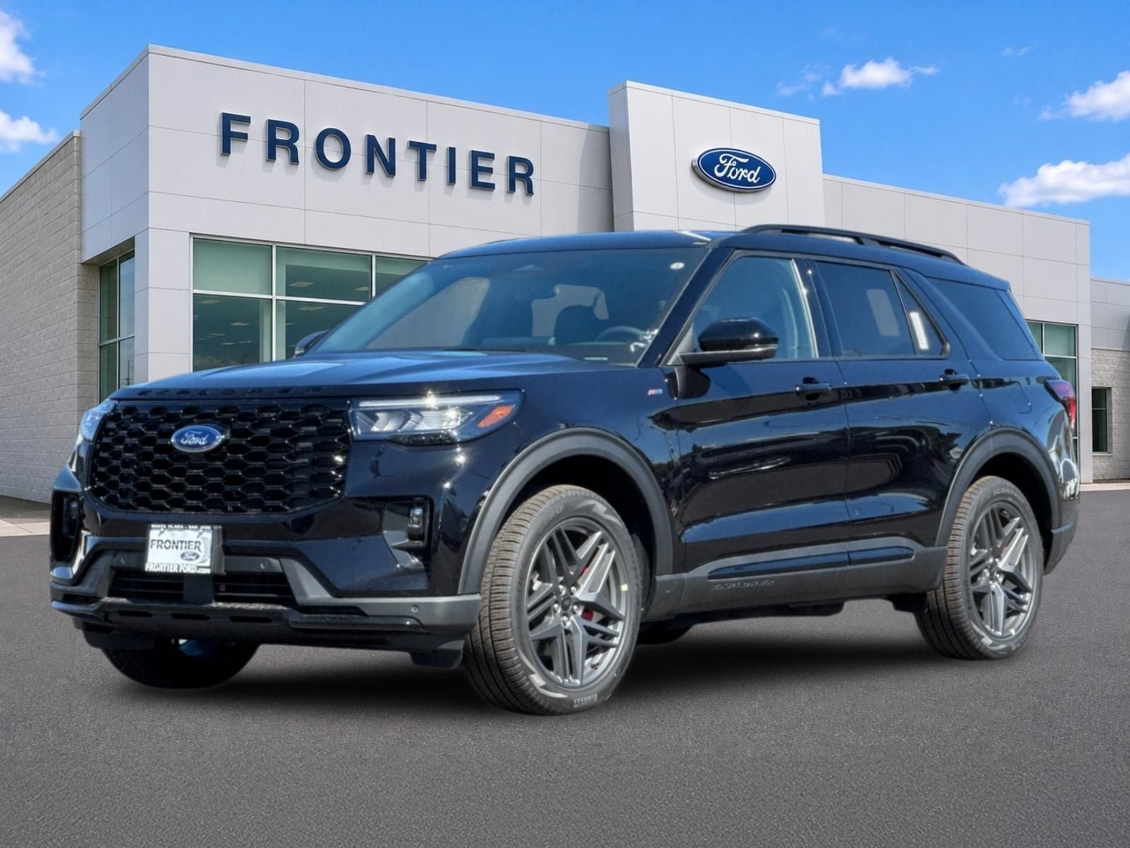 New 2026 Ford Explorer ST-Line AWD/4WD image 8