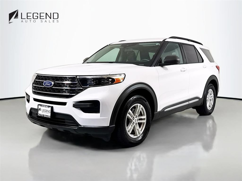 Used 2021 Ford Explorer XLT