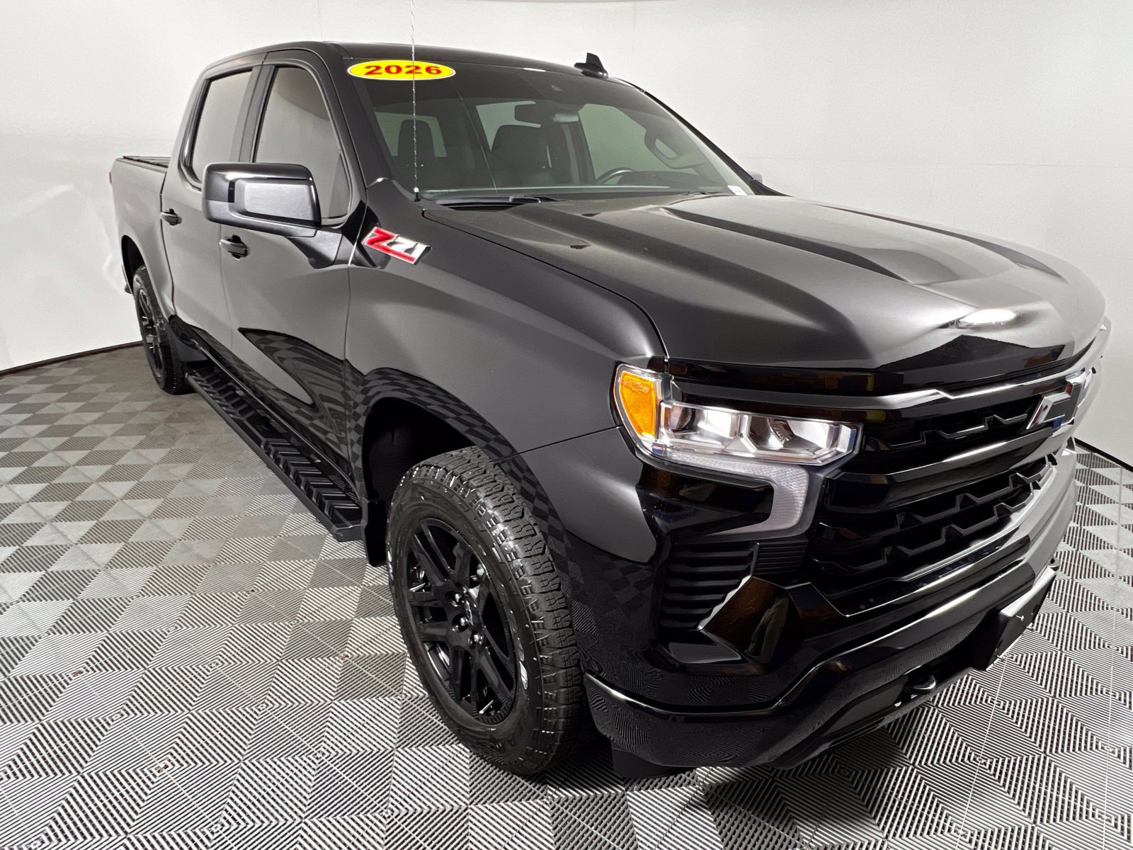Used 2026 Chevrolet Silverado 1500 RST w/ Convenience Package II AWD/4WD image 3