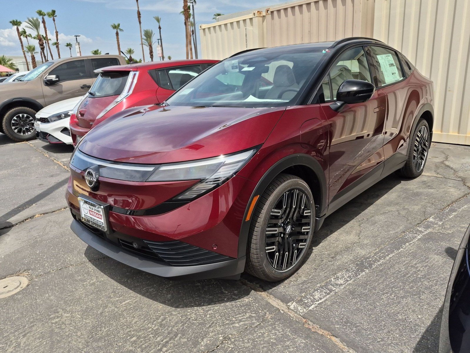 New 2026 Nissan Leaf Platinum+ w/ Illuminated Package
