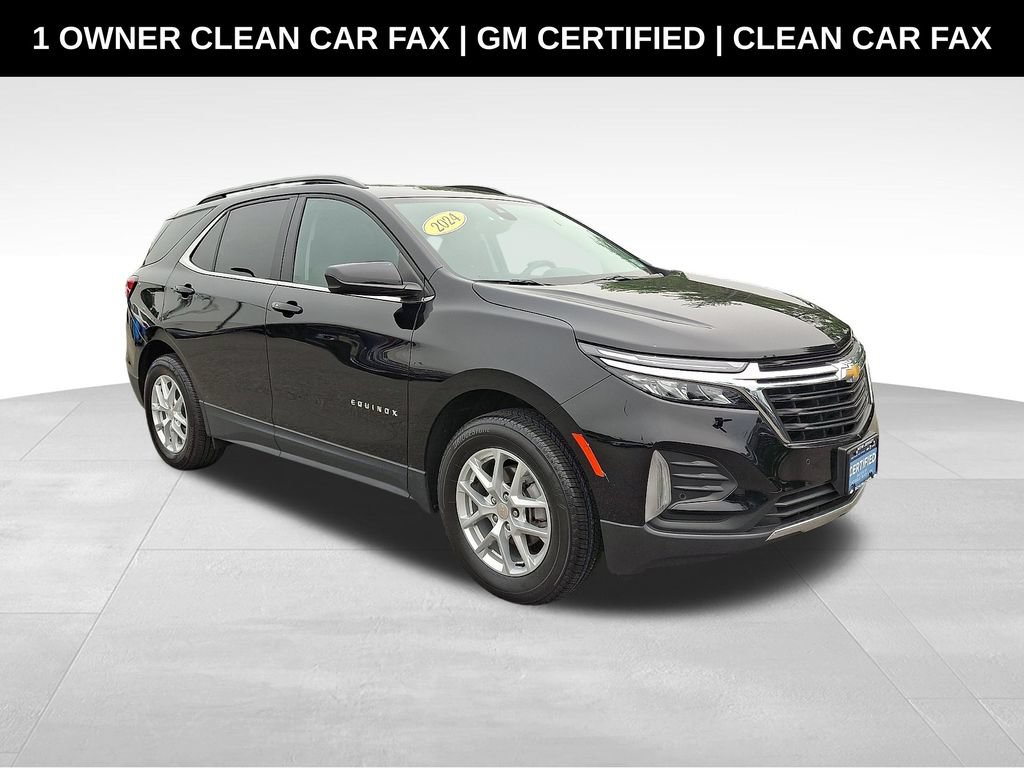 Certified 2024 Chevrolet Equinox LT