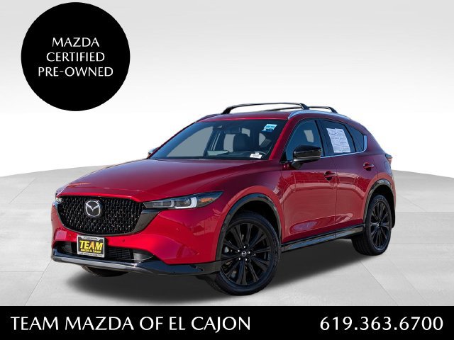 Certified 2025 MAZDA CX-5 2.5 Turbo