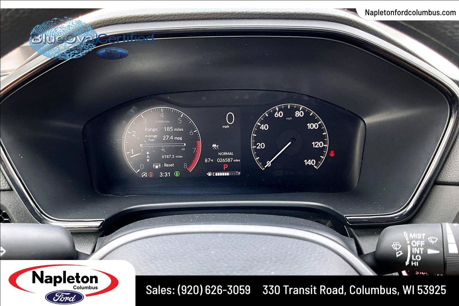 Used 2025 Honda CR-V EX image 21