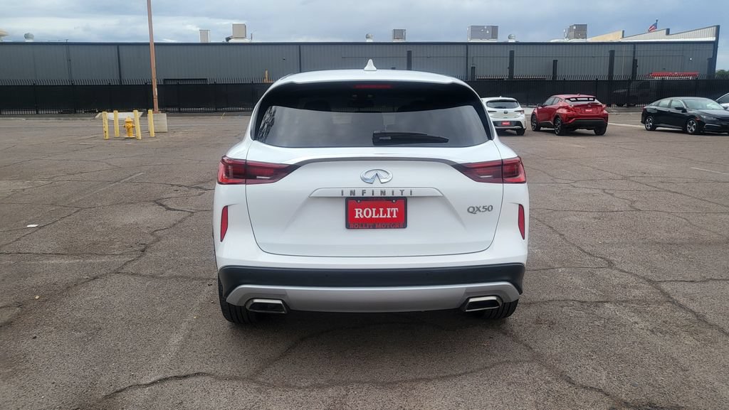 Used 2022 INFINITI QX50 Pure FWD image 7