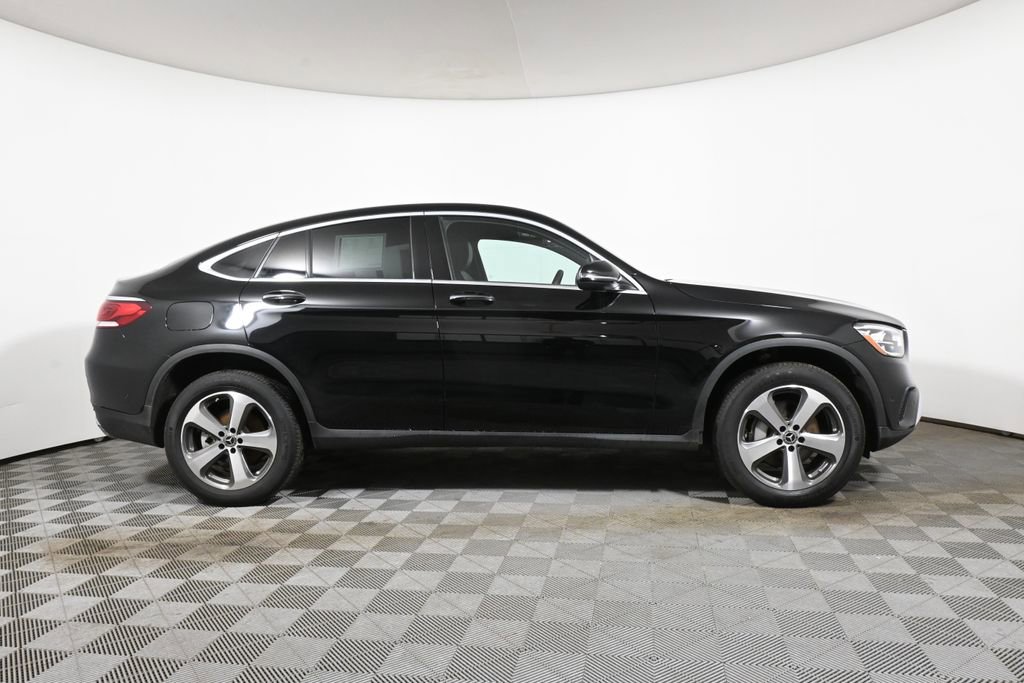 Certified 2023 Mercedes-Benz GLC 300 4MATIC Coupe image 8