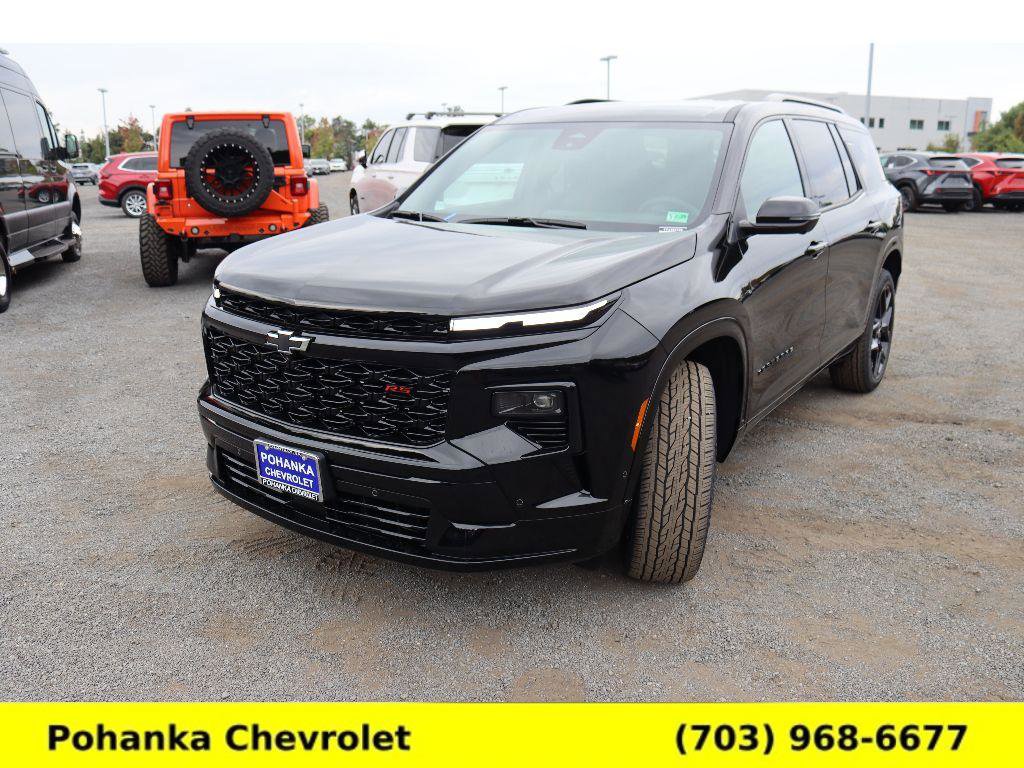New 2026 Chevrolet Traverse RS w/ LPO, Floor Liner Package image 3
