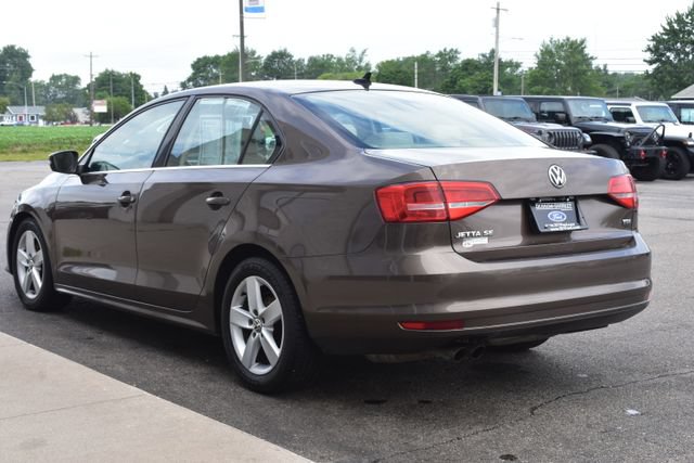 Used 2015 Volkswagen Jetta TDI SE FWD image 14