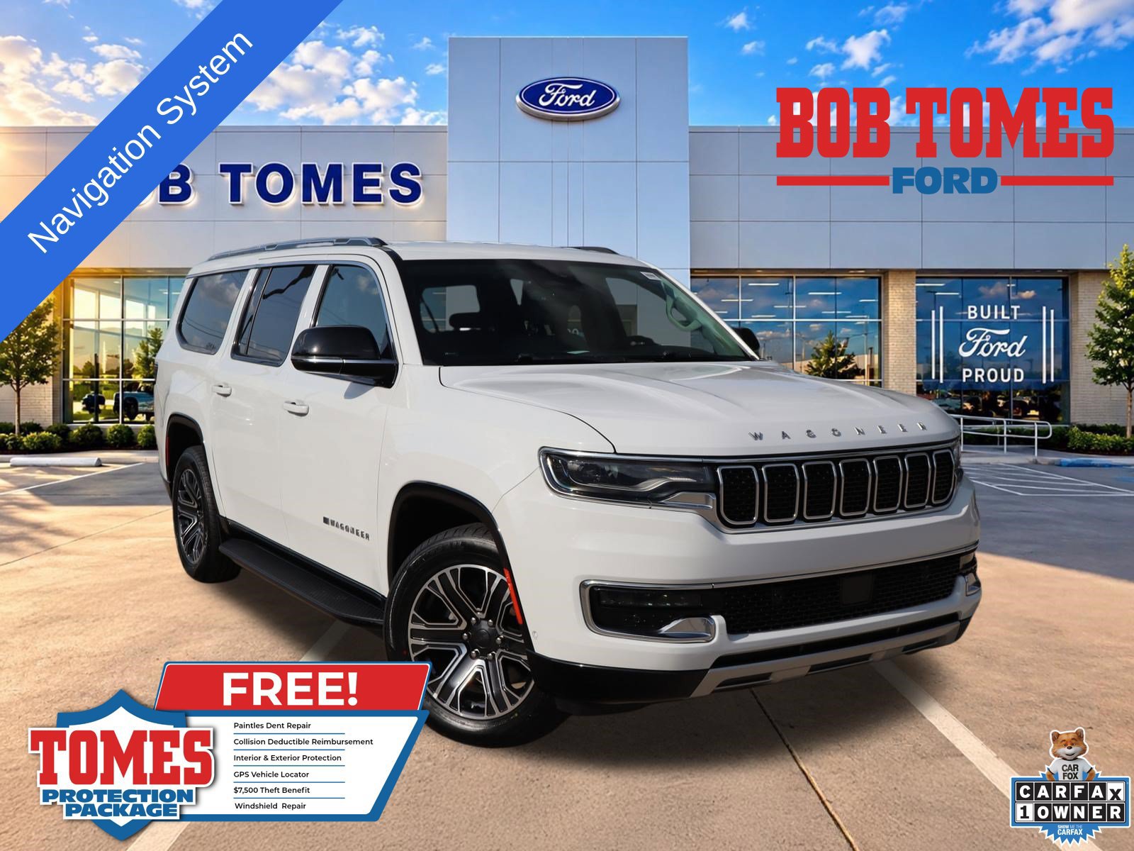 Used 2024 Jeep Wagoneer L Series II w/ Flexible Seating Group