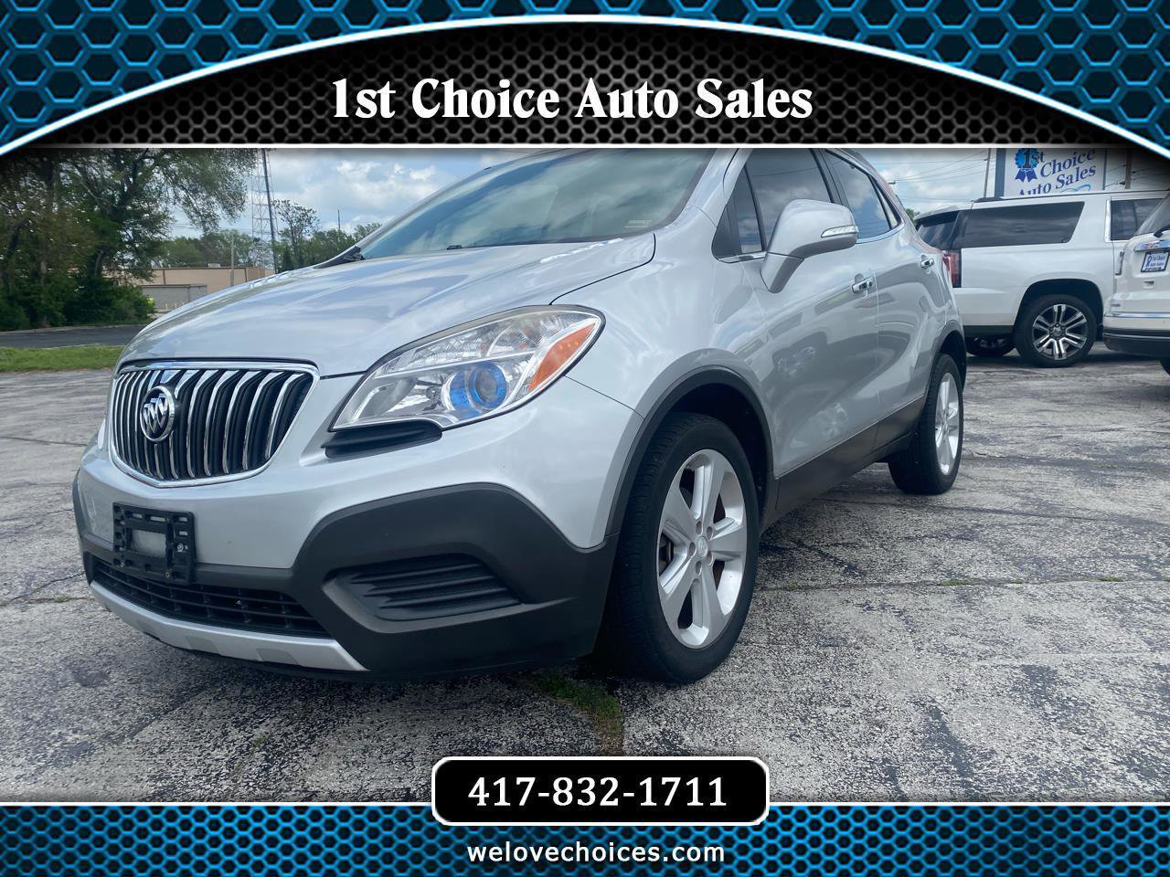 Used 2015 Buick Encore FWD image 1