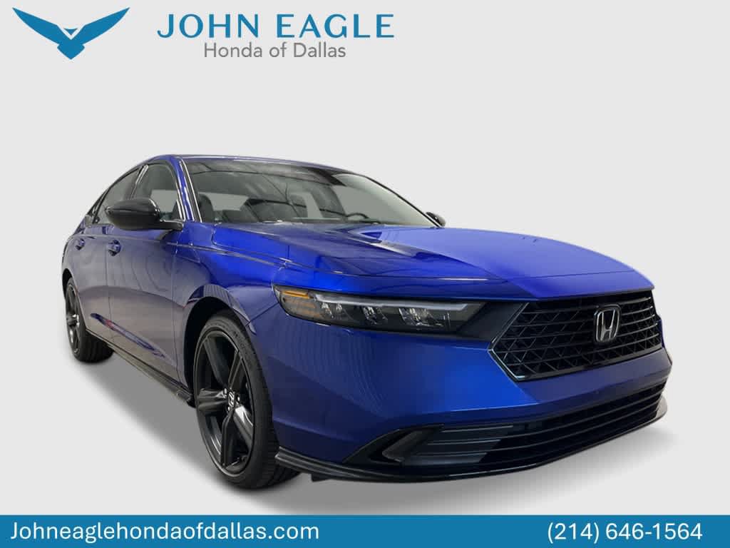 New 2026 Honda Accord Sport image 7