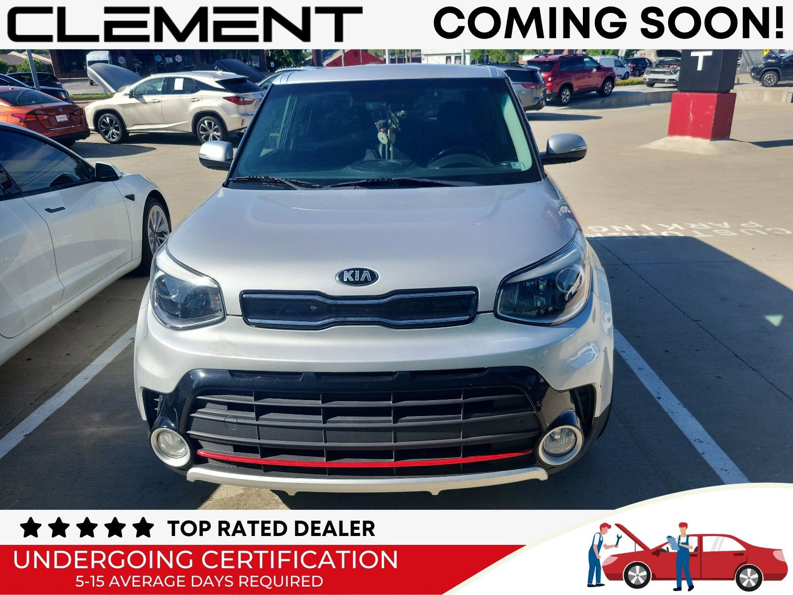 Used 2017 Kia Soul !