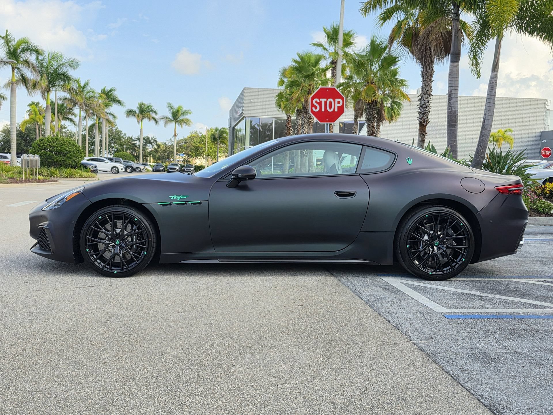 Used 2024 Maserati GranTurismo Trofeo AWD/4WD image 4