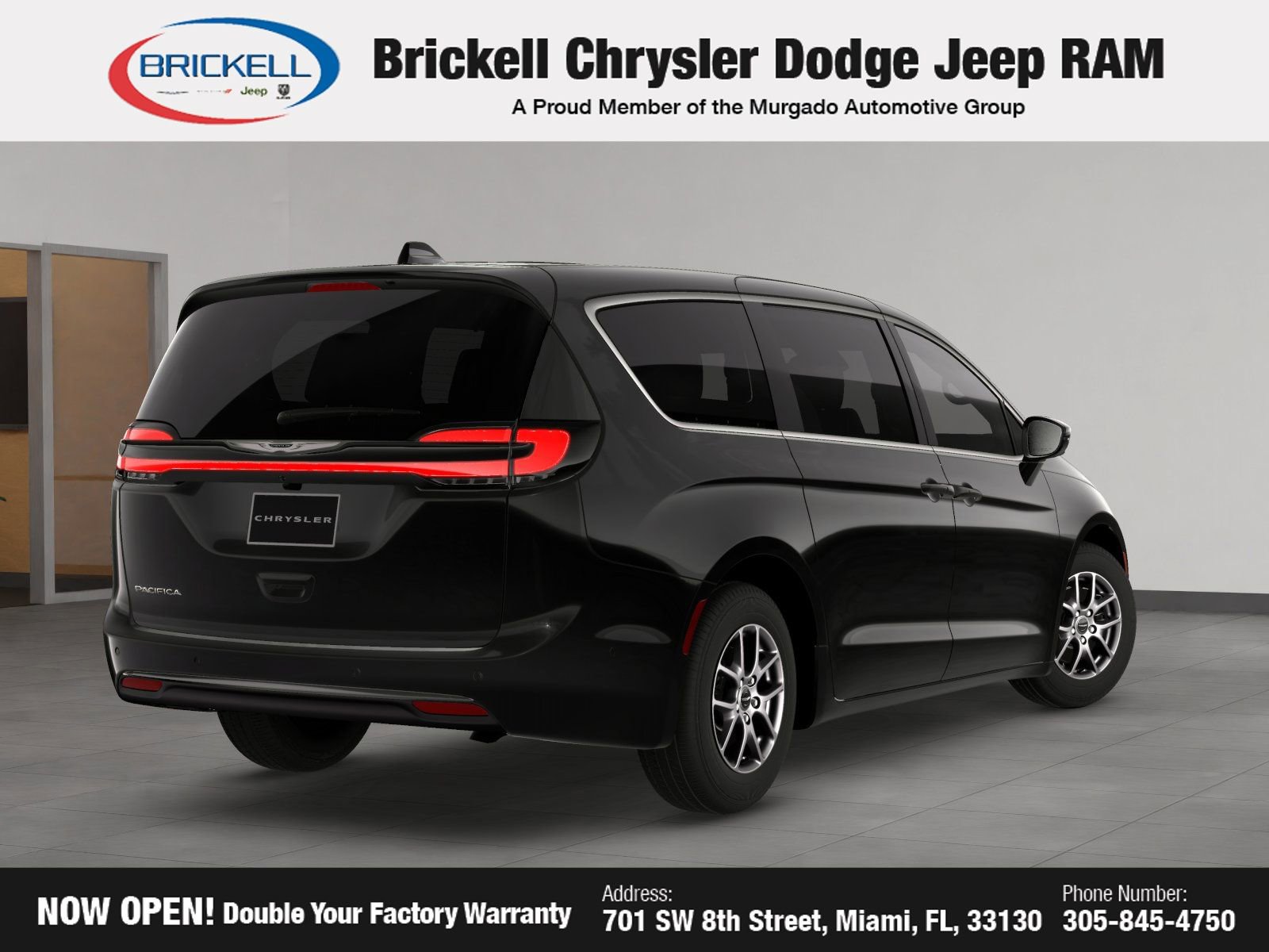 New 2026 Chrysler Pacifica Select image 3