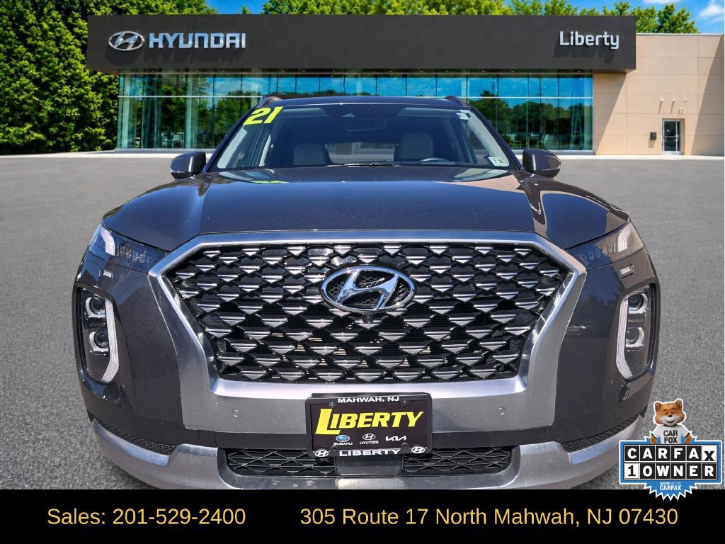 Certified 2021 Hyundai Palisade Calligraphy w/ Winter Package AWD/4WD image 9
