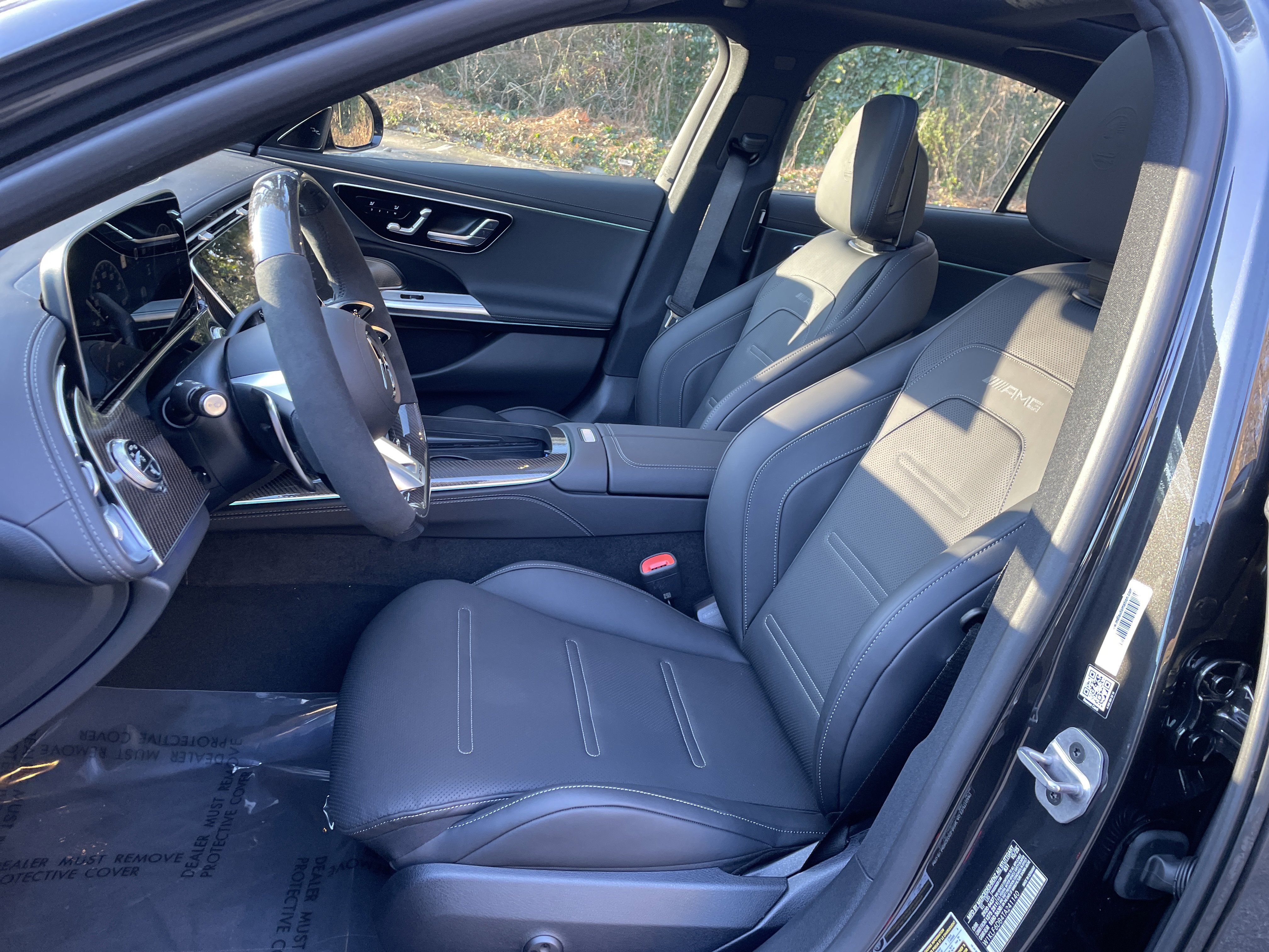 New 2026 Mercedes-Benz E 53 AMG e 4MATIC Sedan image 21