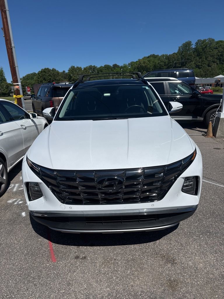 Certified 2023 Hyundai Tucson Limited w/ Cargo Package AWD/4WD image 2