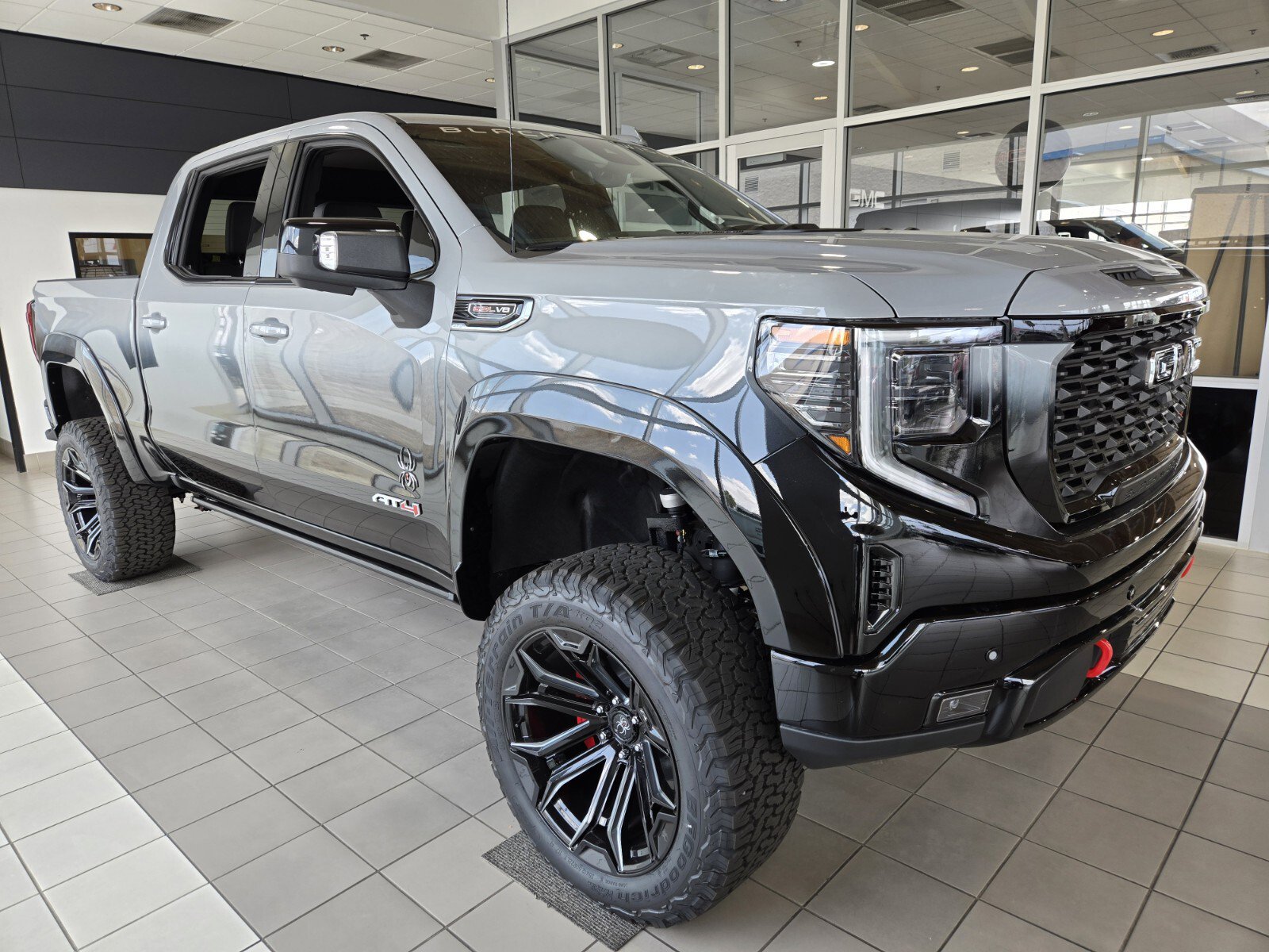 New 2025 GMC Sierra 1500 AT4 w/ AT4 Premium Package image 1