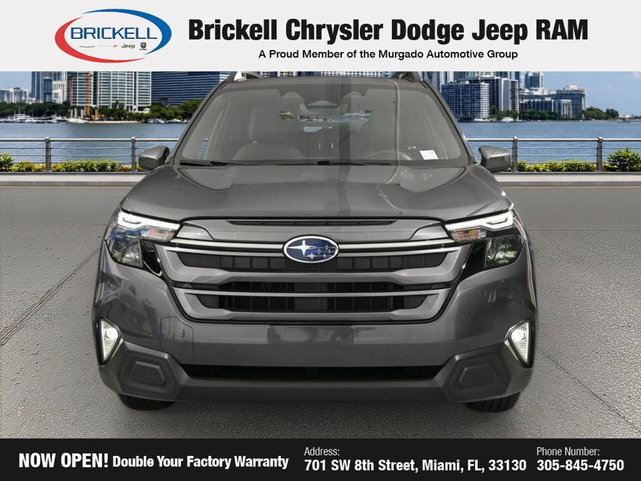 Used 2025 Subaru Forester Premium AWD/4WD image 9