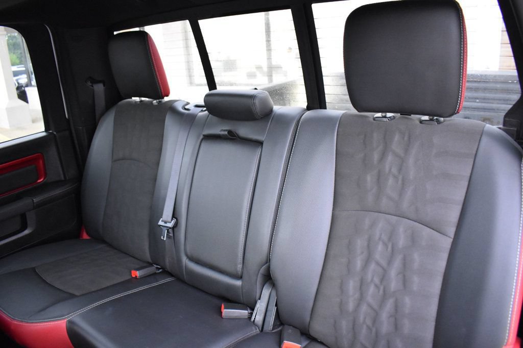Used 2016 RAM 1500 Rebel w/ Luxury Group AWD/4WD image 23