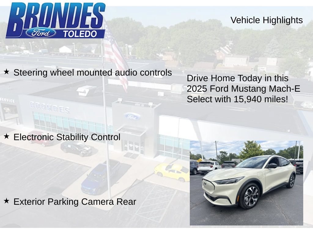 Used 2025 Ford Mustang Mach-E Select AWD/4WD image 12