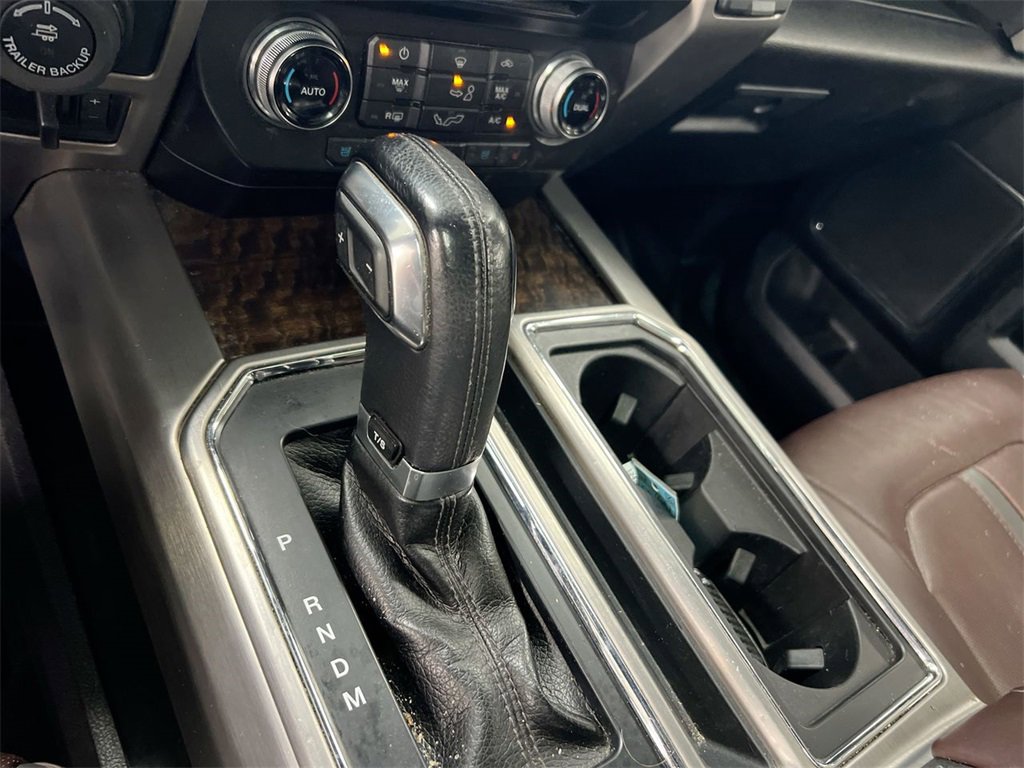 Used 2017 Ford F150 Platinum w/ Technology Package image 16