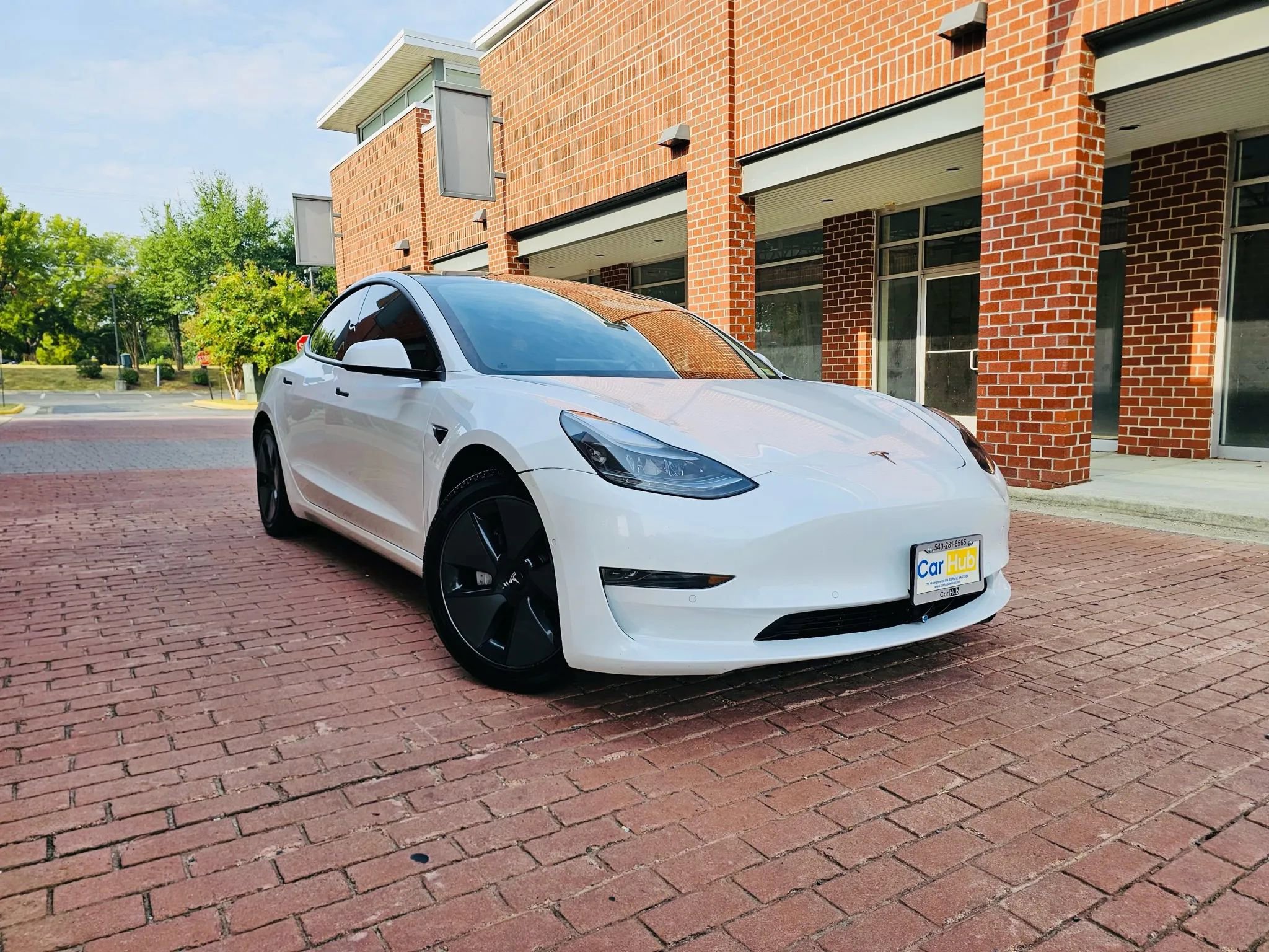 Used 2021 Tesla Model 3 Standard Range Plus