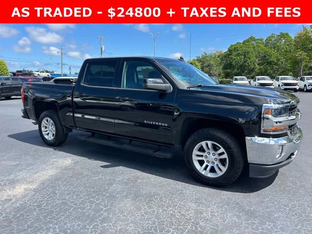 Used 2018 Chevrolet Silverado 1500 LT w/ All Star Edition