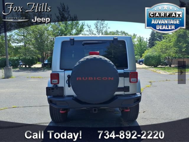 Used 2016 Jeep Wrangler Rubicon AWD/4WD image 7