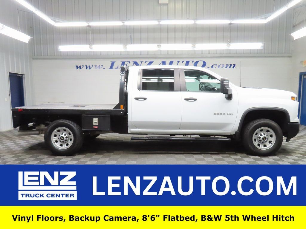 Used 2024 Chevrolet Silverado 3500 W/T w/ WT Convenience Package image 1